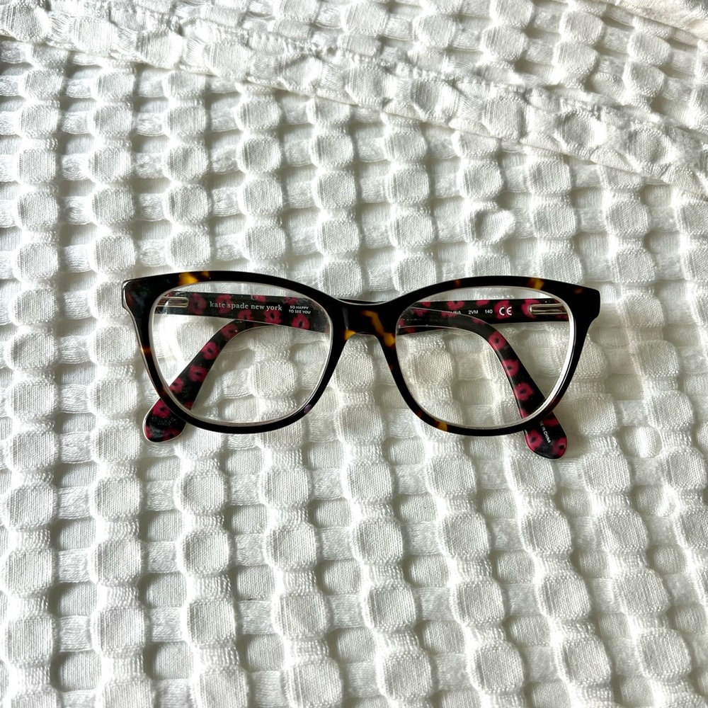 Kate Spade Atalina Tortoise Shell Eyeglasses - image 4